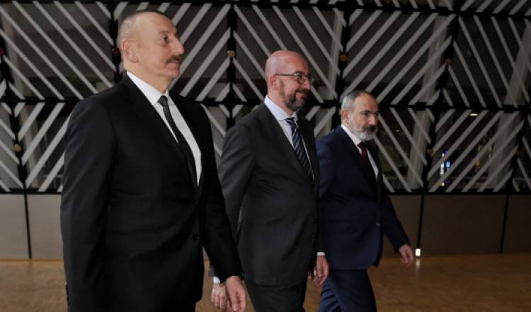 Շառլ Միշելը ջերմորեն ողջունել է Սահմանային հարցերով հանձնաժողովի առաջին հանդիպումը՝ հայ-ադրբեջանական սահմանագծին
