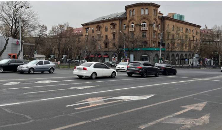 Հայաստանում երթեւեկության մեջ կներդրվի նոր գծանշում. «Ժողովուրդ»