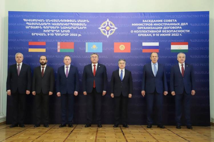Մեկնարկել է ՀԱՊԿ ԱԳ նախարարների խորհրդի նիստը