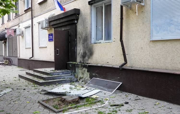 Обстрел Донецка, теракт в Мелитополе. События на Украине за два дня