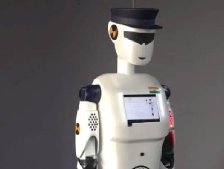Արհեստական ​​ինտելեկտով ոստիկան ռոբոտները կաշխատեն Ճապոնիայի օդանավակայանում
