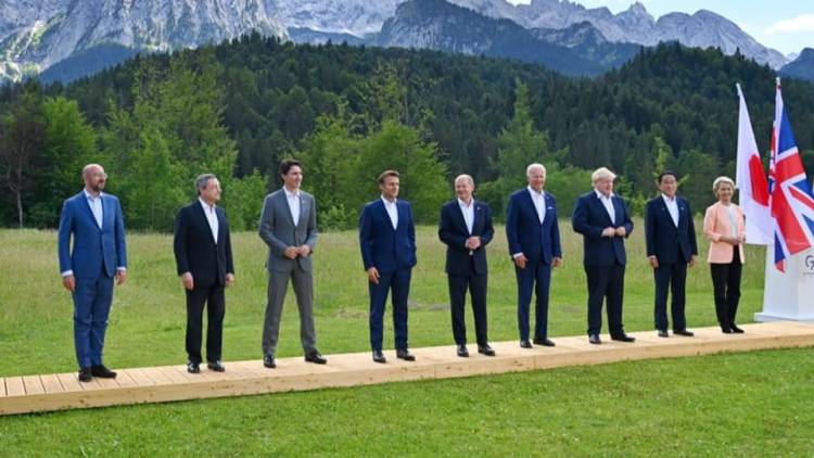 G7-ի 4 երկիր հայտարարել է ռուսական ոսկու մատակարարումներն արգելելու մտադրության մասին․ անցկացվում է Մեծ Յոթնյակի գագաթնաժողովը