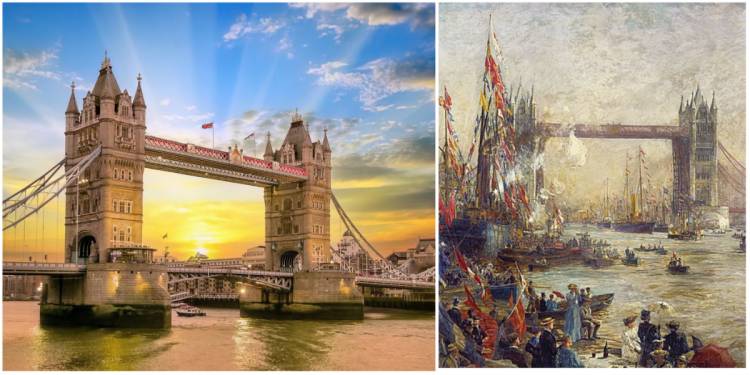 Tower Bridge. ե՞րբ է բացվել  Լոնդոնի խորհրդանիշներից մեկը