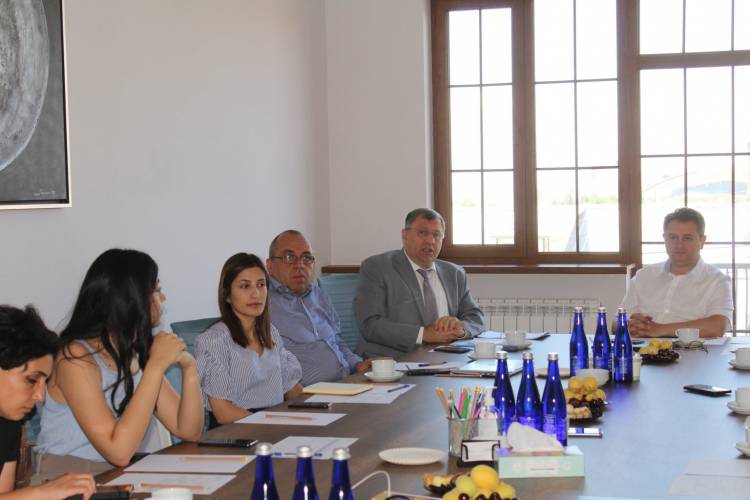 ԱՏՁՄ-ում տեղի ունեցավ «Հայաստանի թվային օրակարգը» թեմայով հանդիպում