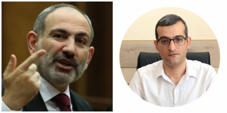Արձակուրդում եմ, չեմ խոսելու․ ՀՊՏՀ ԲՄ ամբիոնի նորանշանակ վարիչը խուսափում է Փաշինյանի հետ կապից խոսել