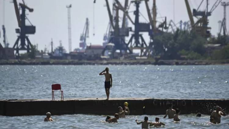 В порту Мариуполя полностью восстановили электроснабжение