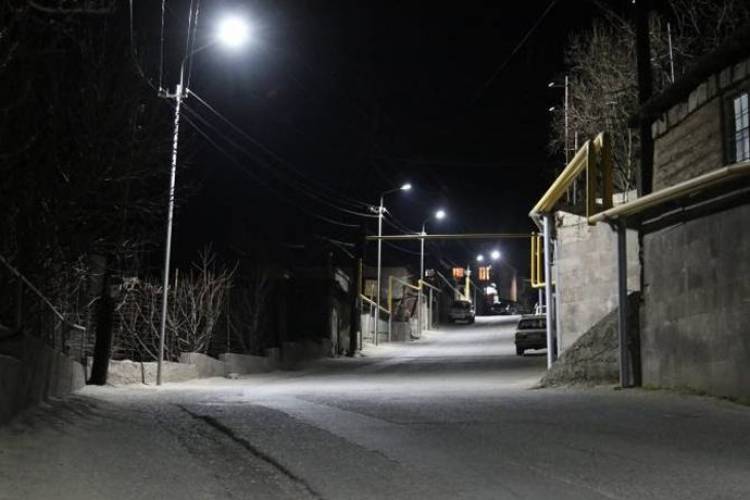 Շողակաթ խոշորացված համայնքի բոլոր բնակավայրերը կունենան լուսավորության ցանց