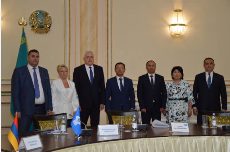 Ազգային արխիվի տնօրենը մասնակցել է արխիվային ծառայությունների ղեկավարների խորհրդի 18-րդ նիստին