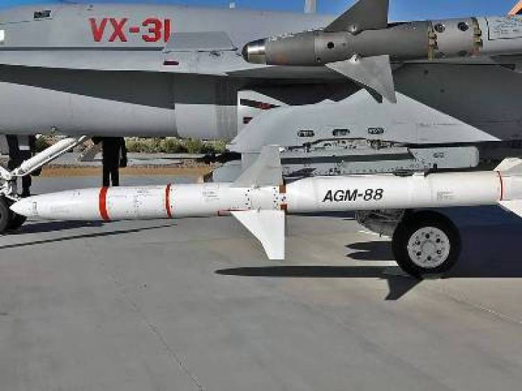 Պենտագոնը հաստատել է, որ Ուկրաինա է ուղարկել AGM-88 HARM հրթիռներ