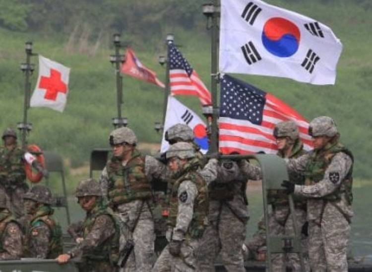 ԱՄՆ-ը եւ Հարավային Կորեան մեծածավալ զորավարժություններ են անցկացնում
