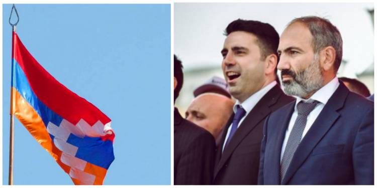 Փաշինյանի դեպքում պարզ չի, իսկ Սիմոնյանի դեպքում հստակ է՝ Արցախից որևէ հրավեր չի եղել