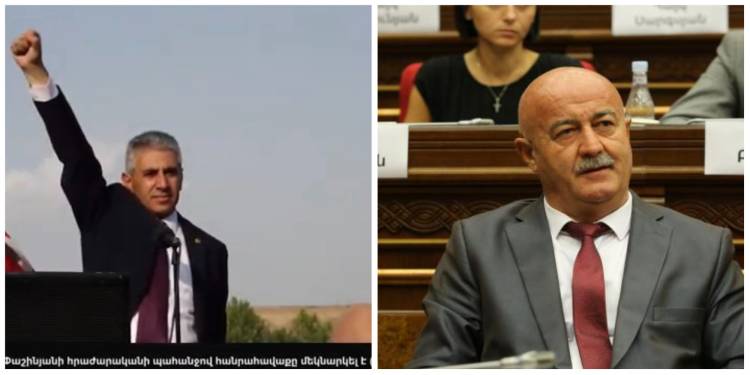 Թող, նախ, իր ընտանիքի հարցերը կարողանա կարգավորել. Աղազարյանի պատասխանը Էդգար Ղազարյանին