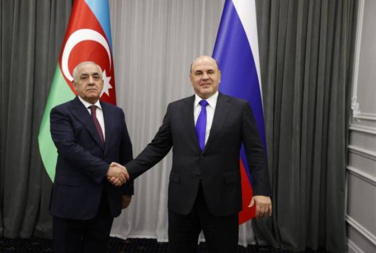 Կայացել է ՌԴ և Ադրբեջանի վարչապետների հանդիպումը