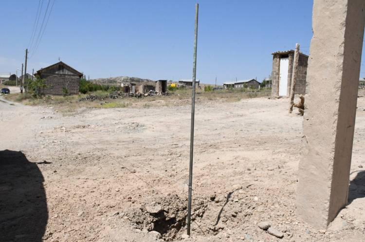 Սուբվենցիոն ծրագրով Բաղրամյան բնակավայրում գազաֆիկացման աշխատանքներ են