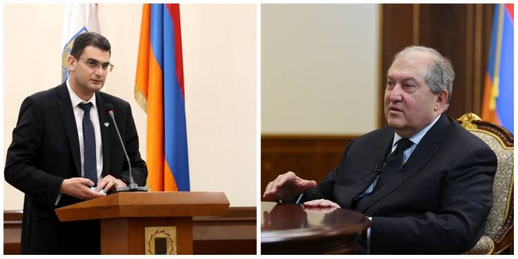 Քաղաքապետարանում գտնվել է Արմեն Սարգսյանի հետնորդը