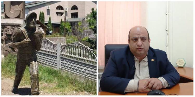 Ի՞նչ է սպասվում Փաշինյանի արձանի գլուխը ջարդողին, ո՞վ է նա․ հարցեր Վահե Ղալումյանին