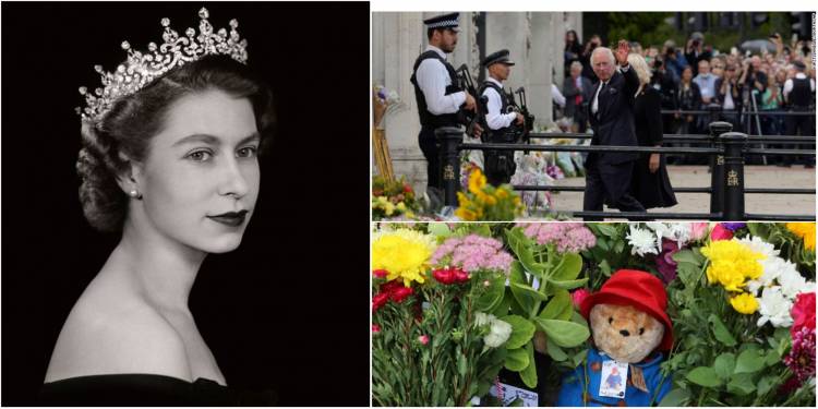 Լոնդոնն այսօր. ինչպես է սգում Մեծ Բրիտանիան թագուհու մահը (ֆոտոշարք)