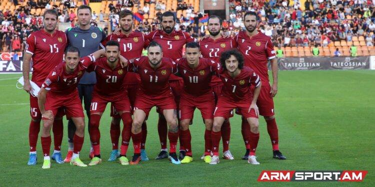  Հայաստան-Ուկրաինա․ առաջին խաղակեսից հետո հաշիվը 0-1 է