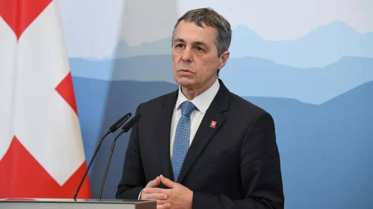Президент Швейцарии заявил, что страна не будет поставлять оружие Украине