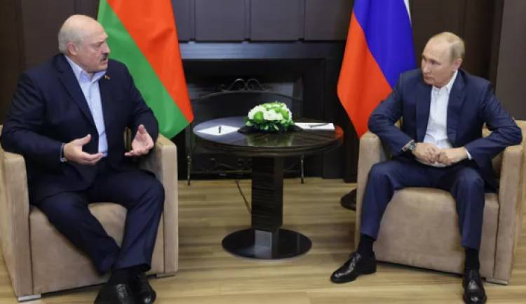 Путин и Лукашенко поговорили по телефону