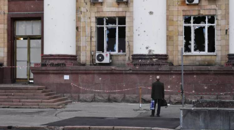 В Донецке более ста тысяч абонентов остались без света из-за обстрела ВСУ
