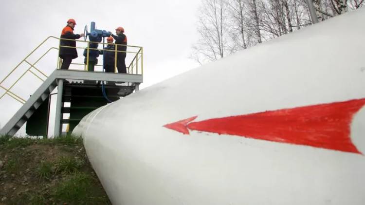 Поставку нефти по трубопроводу "Дружба" в Словакию прервали