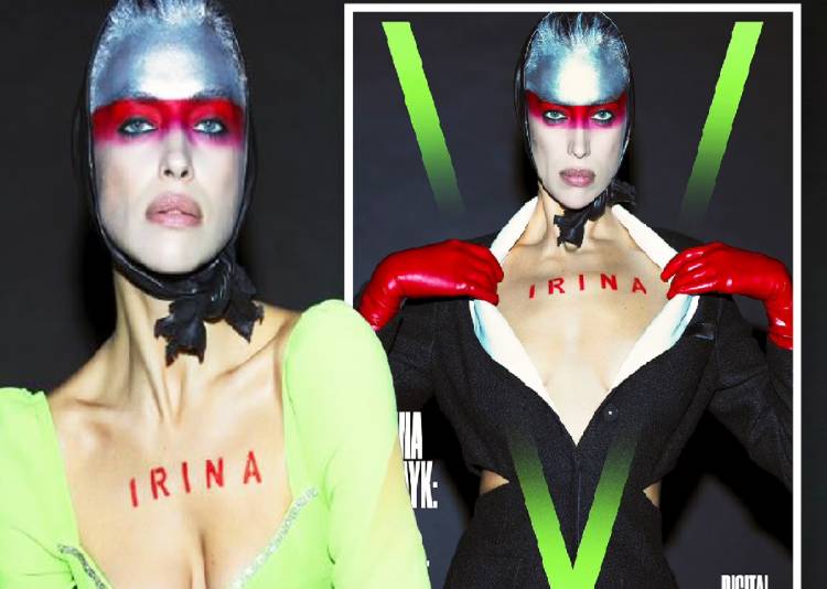 Իրինա Շեյքին քննադատել են V Magazine-ում նոր ֆոտոշարքի համար (լուսանկարներ)