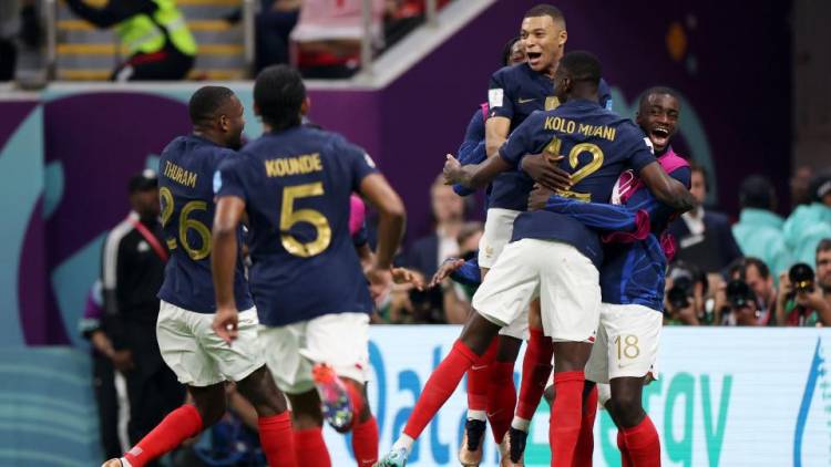 ԱԱ 2022․  Ֆրանսիան պայքարից դուրս թողեց Մարոկկոյին՝  2։0