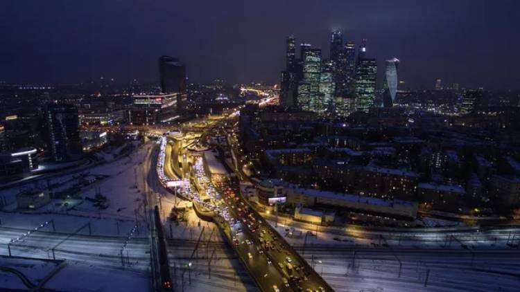 Москвичей предупредили о морозах в субботу