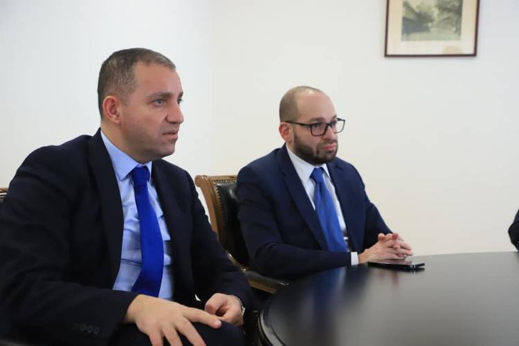 Քերոբյանը քննարկել է Վերին Լարսում նյութատեխնիկական ապահովման կենտրոն ստեղծելու հնարավորությունը