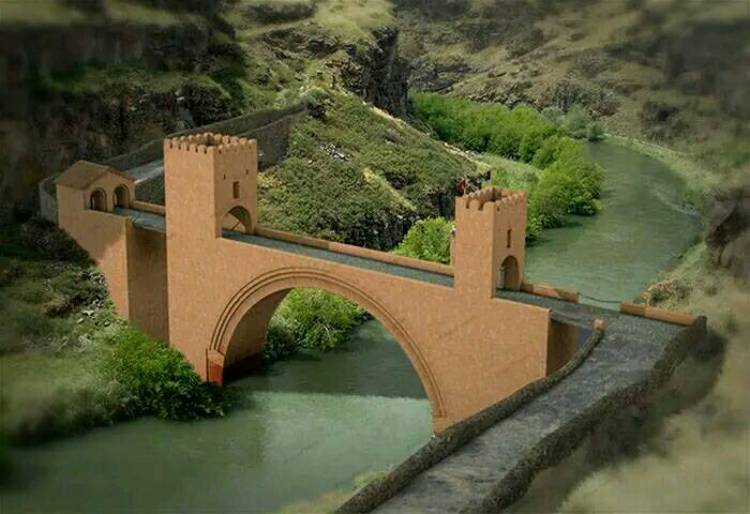 Ինչ տեսք է ունեցել Անիի պատմական կամուրջը (լուսանկարներ)