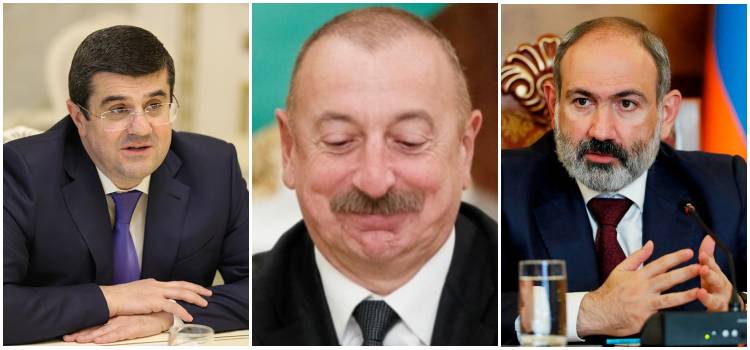 Փաշինյան-Հարությունյան-Ալիև եռյակը կատարեց Ադրբեջանի պահանջը․ Դավիթ Գալստյան