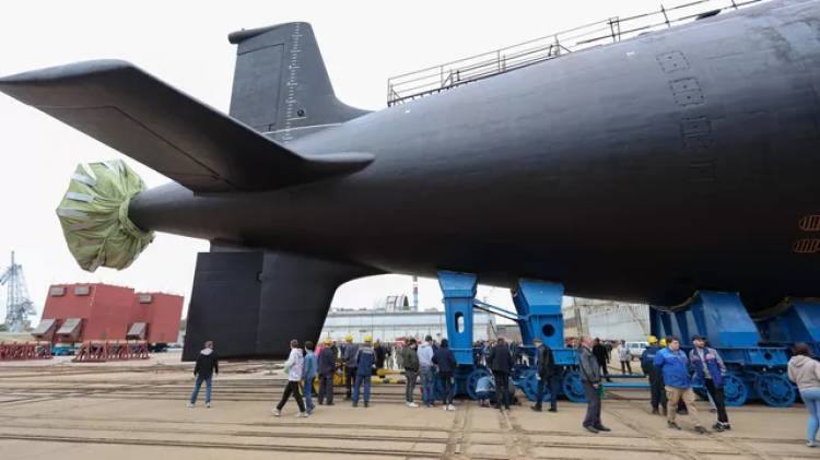ВМФ до конца года пополнится подлодками "Александр III" и "Красноярск"