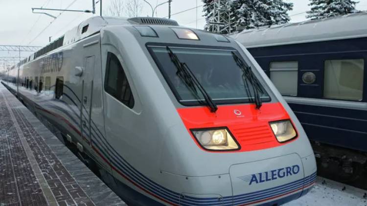 Украина попросила Финляндию передать поезда Allegro, сообщили СМИ
