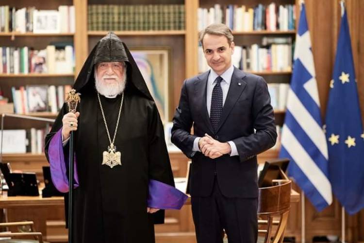 Արամ Ա-ն ու Հունաստանի վարչապետն անդրադարձել են Արցախի շրջափակմանը
