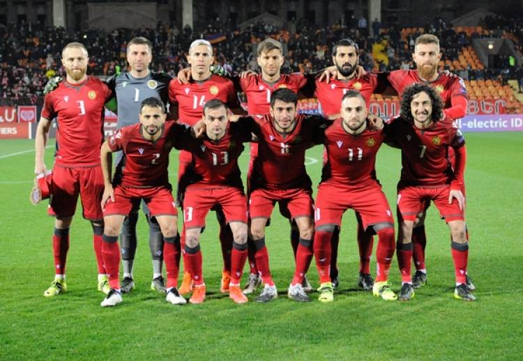 Հայտնի է Հայաստանի հավաքականի վերջնական կազմը Թուրքիայի դեմ խաղում (լուսանկար)