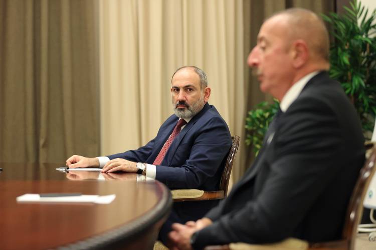 Հայաստանի իշխանություններն են դրդում Ալիեւին՝ Արցախի ղեկավարներին կանչել բանակցելու 