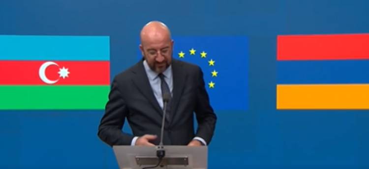 Եվրոպական խորհրդի նախագահը՝ եռակողմ հանդիպումից հետո հանդես է եկել հայտարարությամբ (տեսանյութ)