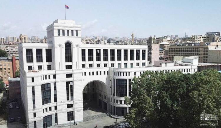 Հունիսի 1-ին Քիշնևում կայանալիք հանդիպման օրակարգում խաղաղության համաձայնագրի ստորագրում ներառված չէ. ԱԳՆ