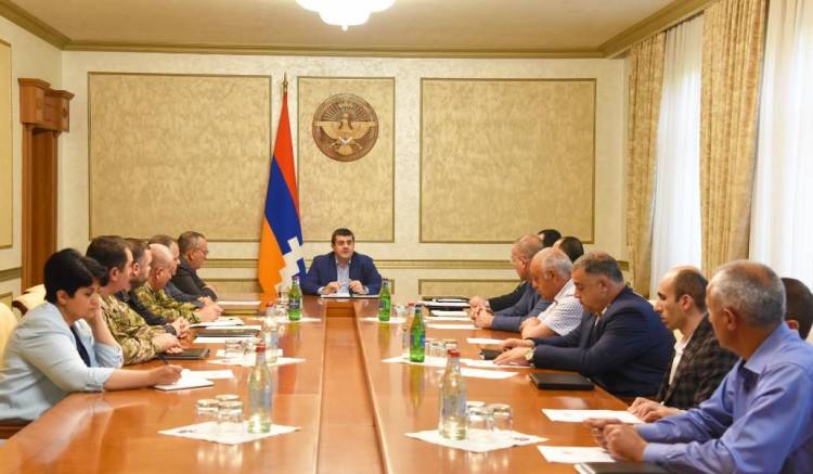 Արայիկ Հարությունյանը Անվտանգության խորհրդի նիստ է հրավիրել