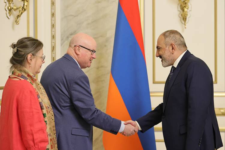 Կարևորվել է միջազգային հանրության համարժեք արձագանքը․ Փաշինյանն ընդունել է ԵԽԽՎ հանձնաժողովի նախագահի տեղակալին