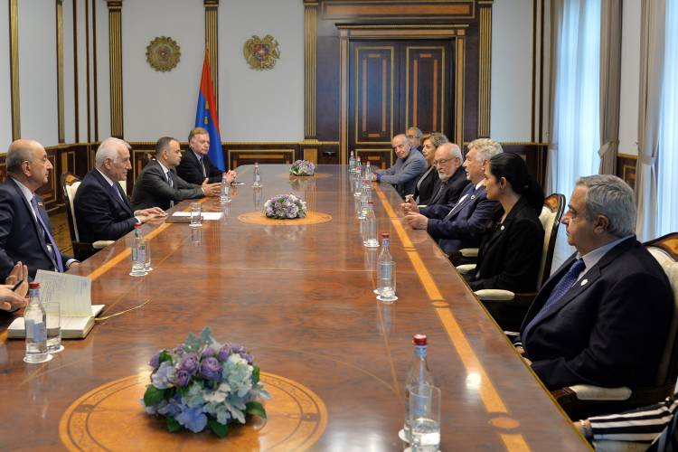 Ջանքերն ուղղելու ենք պետության առաջ ծառացած մարտահրավերներին դիմակայելու գործին․ ՌԱԿ-ը՝ նախագահին