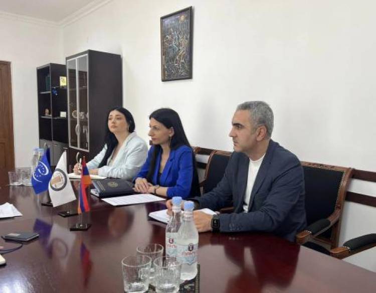ՄԻՊ-ն ու ԵԽԽՎ պատգամավորը քննարկել են Լաչինի միջանցքի շրջափակման հետևանքով ստեղծված իրավիճակը