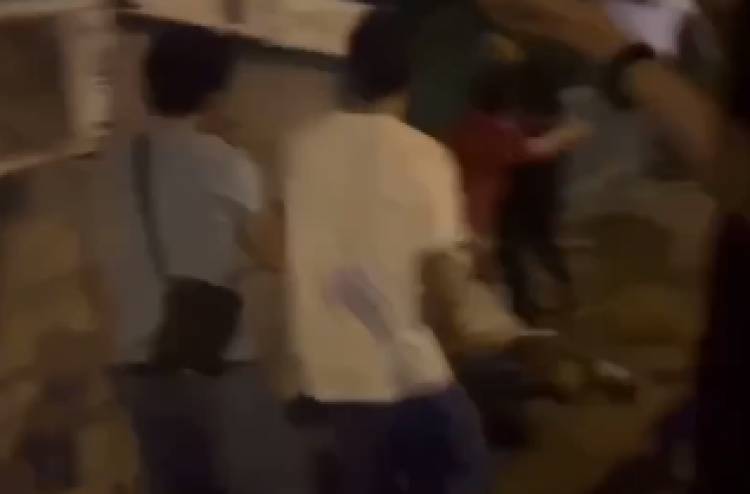 Ծեծկռտուք՝ Սարյան փողոցում․ կարմիրբերետավորի հարվածից քաղաքացին կորցրել է գիտակցությունը (տեսանյութ 18+)