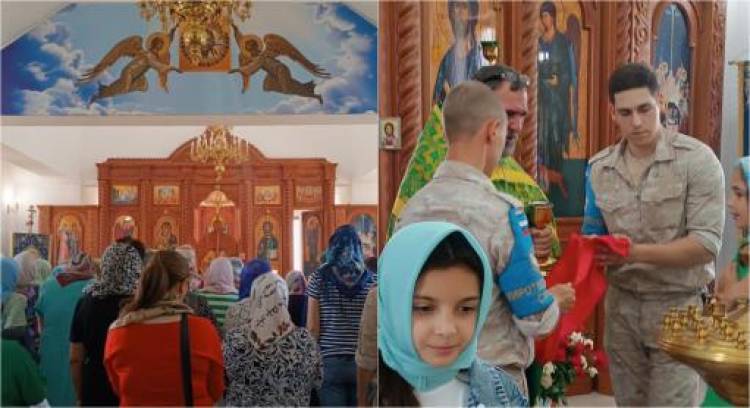 Արցախում նշվել է Սուրբ Երրորդության տոնը