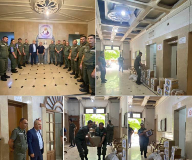 Հալեպում ՀՀ Հումանիտար առաքելության մասնագետները շարունակում են օգնություն ցուցաբերել հայ համայնքին