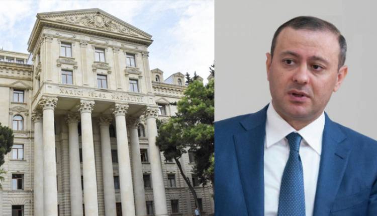 Բաքվում դժգոհ են Արմեն Գրիգորյանի հայտարարություններից