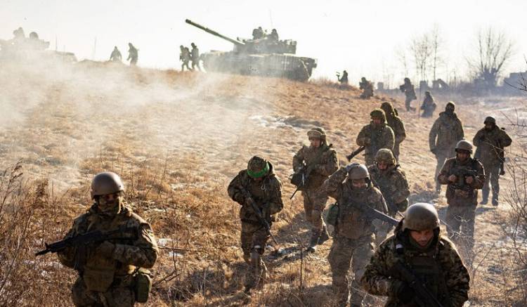 Ուկրաինայի զինված ուժերը որոշ ուղղություններով հարձակման են անցնում