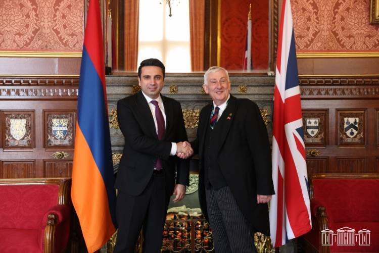ՀՀ-ն շահագրգռված է զարգացնել Միացյալ Թագավորության հետ հարաբերությունները. Ալեն Սիմոնյան
