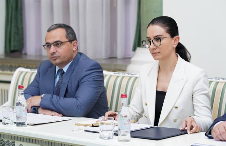Վարդապետյանն ու ԿԽՄԿ ղեկավարը քննարկել են Ադրբեջանում պահվող հայ ռազմագերիների հարցերը